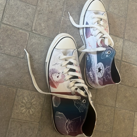 Tyler the Creator 2017 Converse - Picture 8 of 8